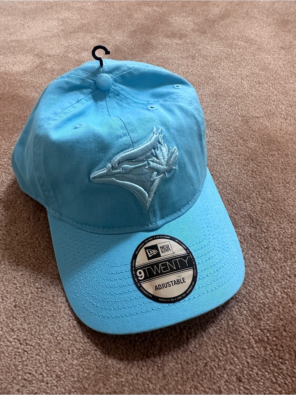 Toronto Blue Jays New Era 9TWENTY Adjustable Cap Blue NWT